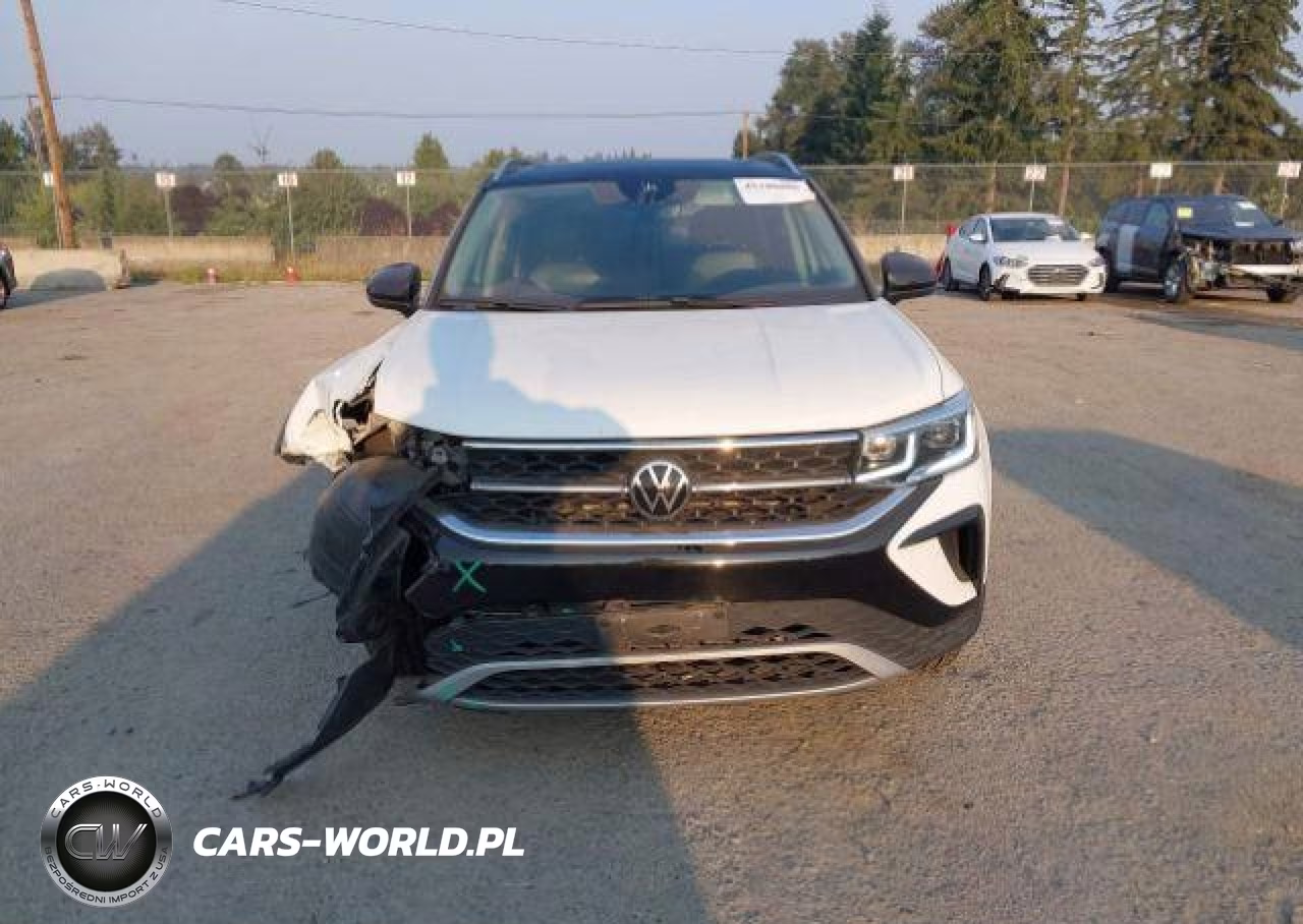 2024 Volkswagen Taos Highline VIN:3VV4X7B21RM040619 - 14