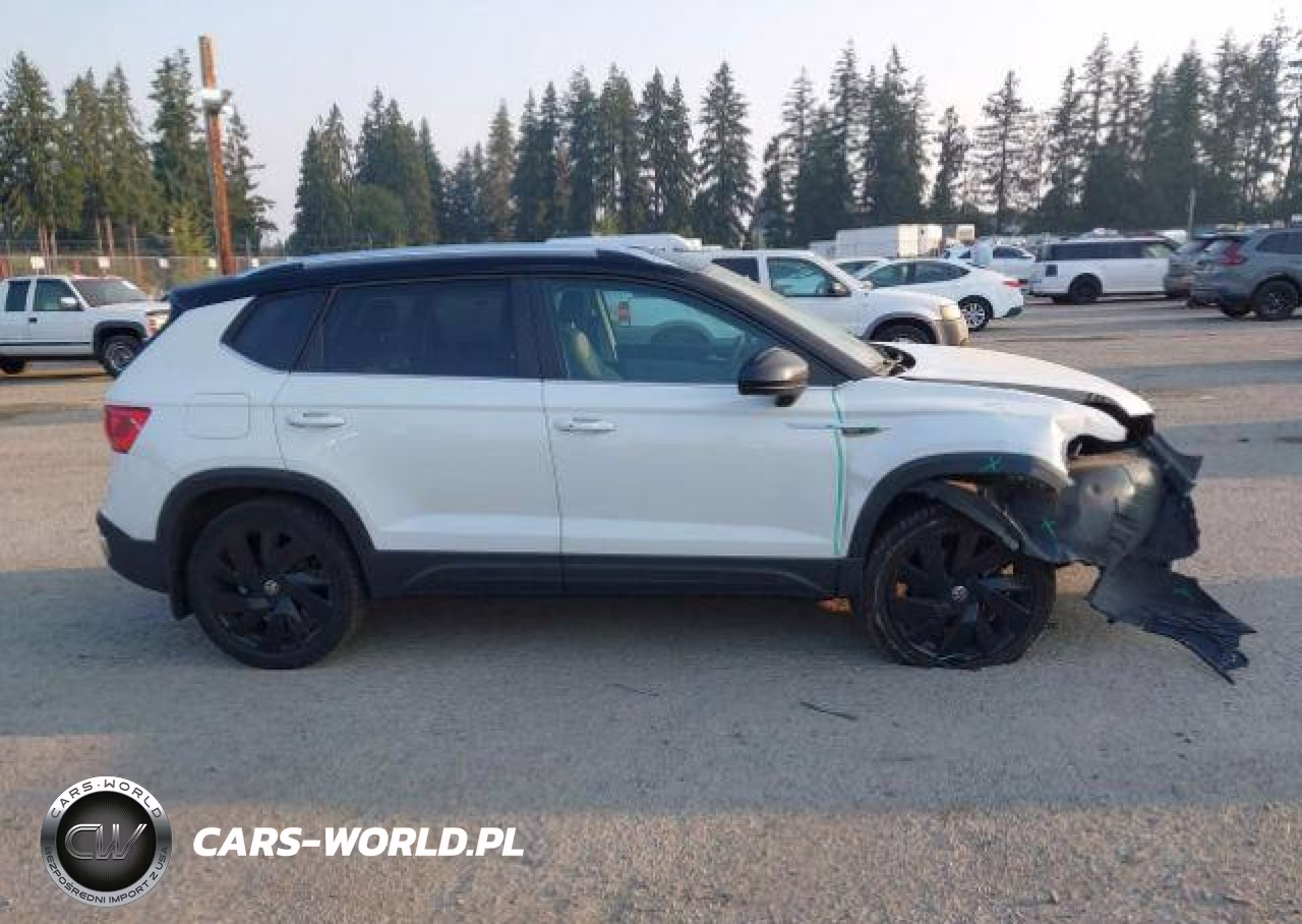 2024 Volkswagen Taos Highline VIN:3VV4X7B21RM040619 - 15