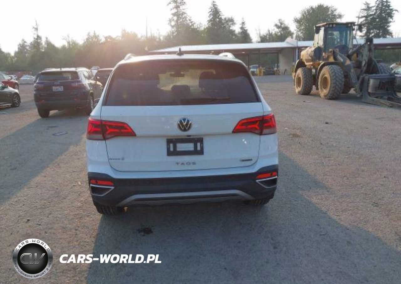 2024 Volkswagen Taos Highline VIN:3VV4X7B21RM040619 - 18