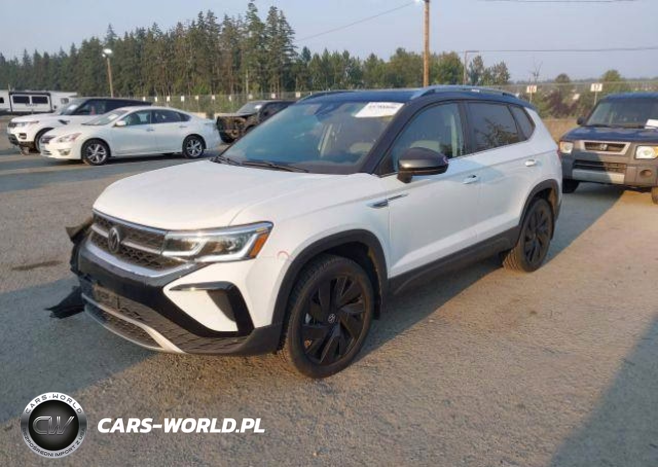 2024 Volkswagen Taos Highline VIN:3VV4X7B21RM040619 - 3