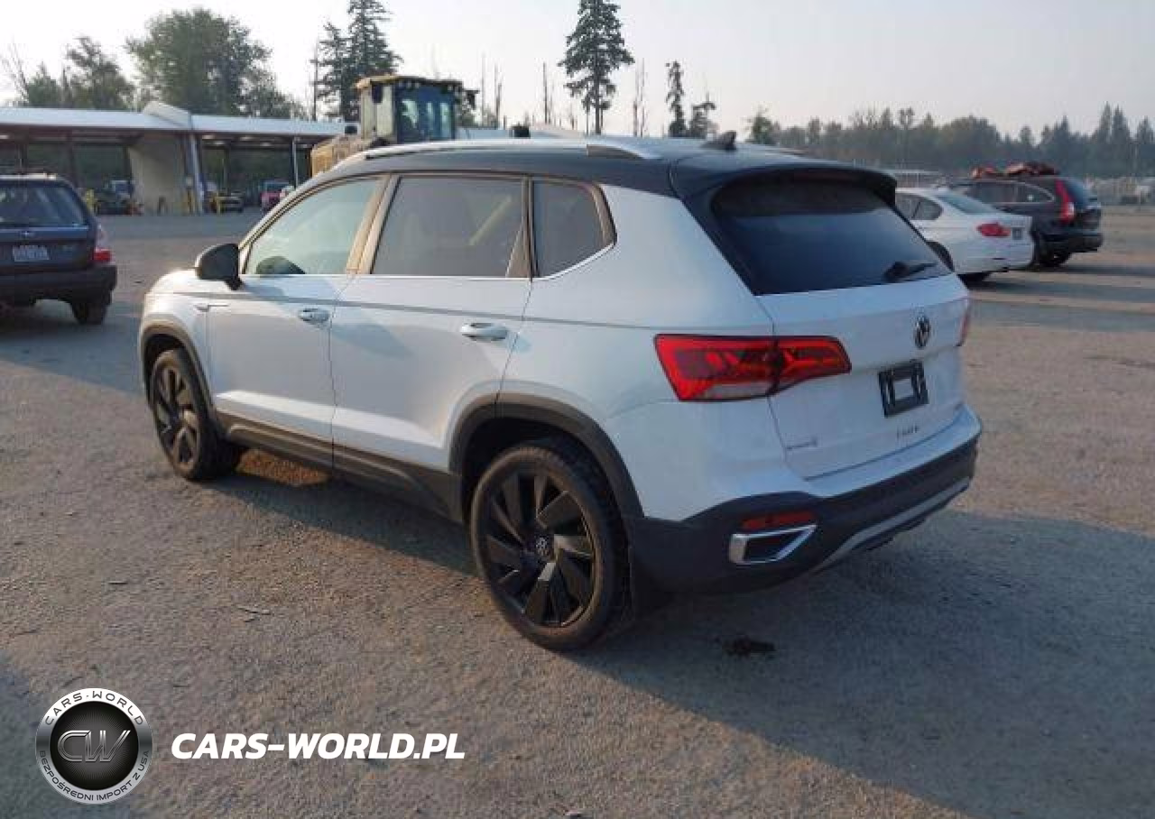 2024 Volkswagen Taos Highline VIN:3VV4X7B21RM040619 - 4
