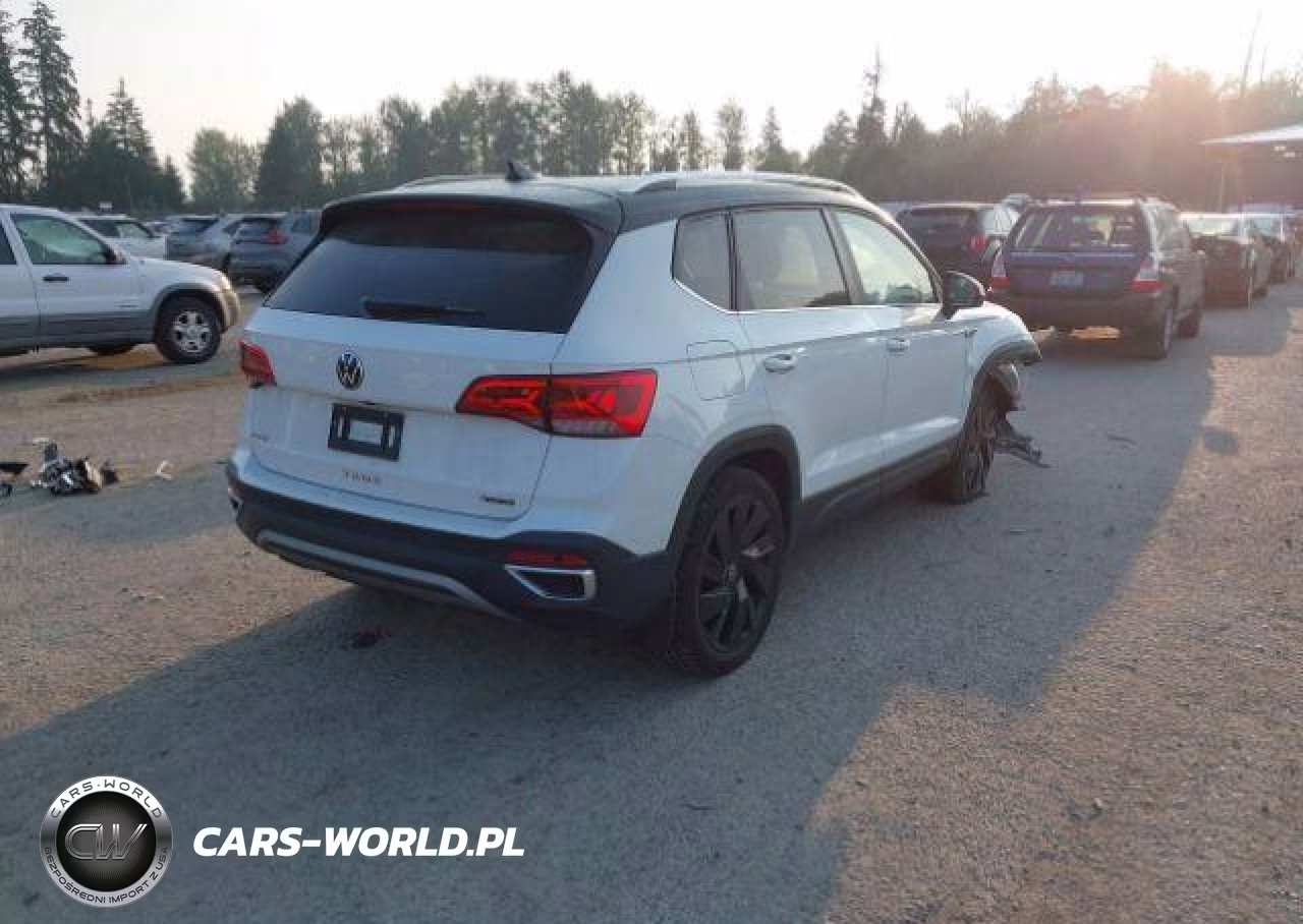 2024 Volkswagen Taos Highline VIN:3VV4X7B21RM040619 - 5