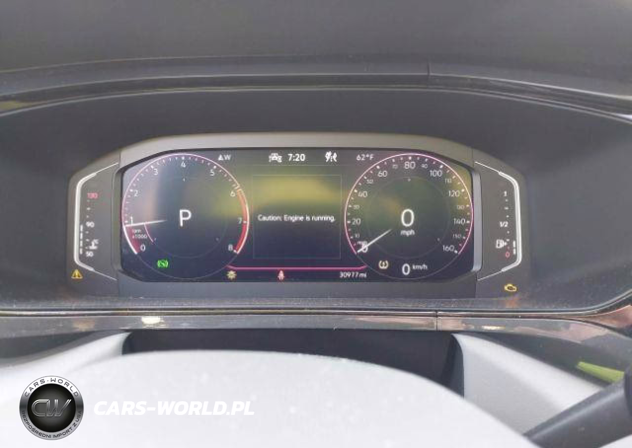 2024 Volkswagen Taos Highline VIN:3VV4X7B21RM040619 - 8