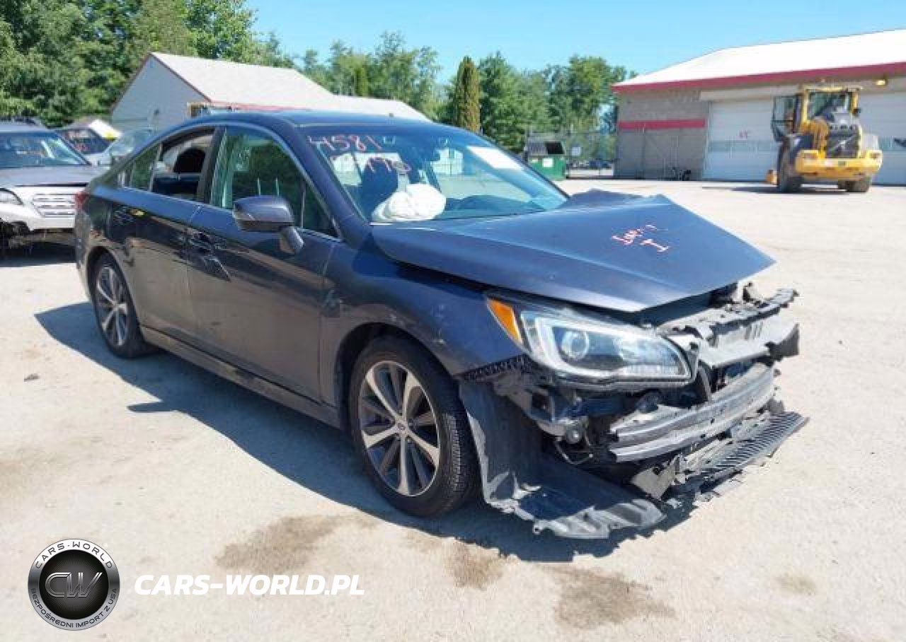 2017 Subaru Legacy VIN:4S3BNFN66H3006924 - 1