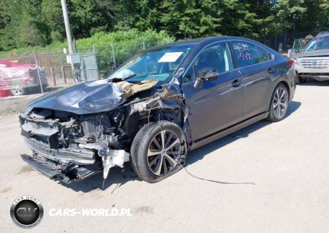 2017 Subaru Legacy VIN:4S3BNFN66H3006924 - 3