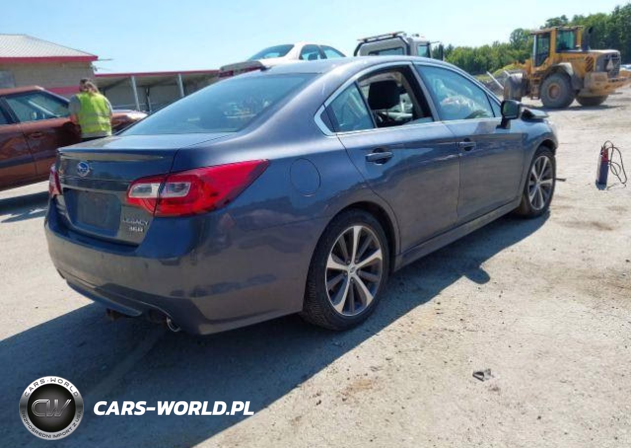 2017 Subaru Legacy VIN:4S3BNFN66H3006924 - 5
