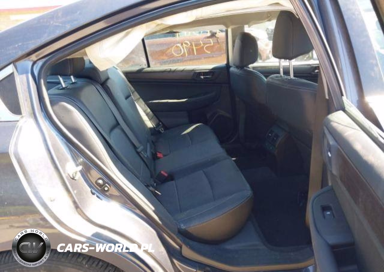 2017 Subaru Legacy VIN:4S3BNFN66H3006924 - 9