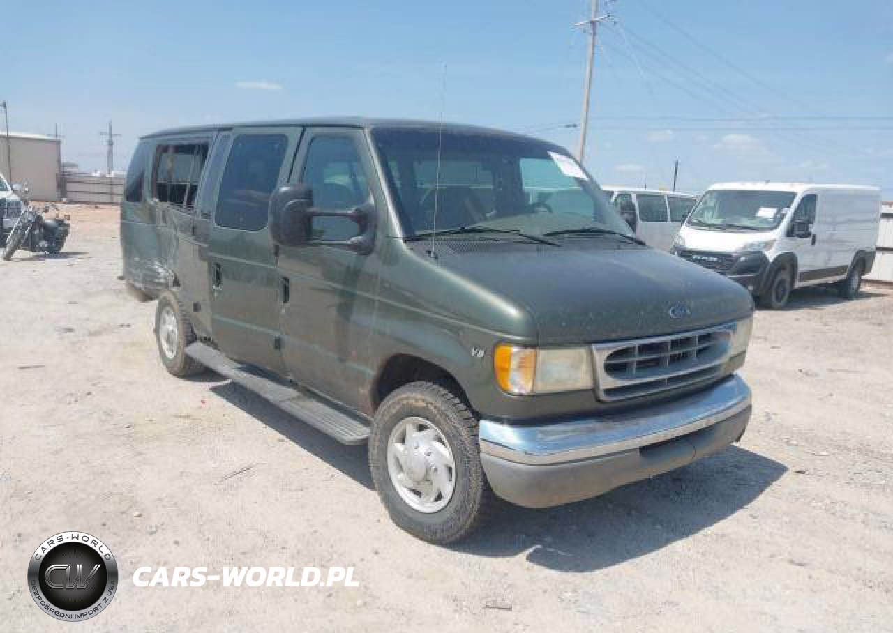2002 Ford Econoline E350 Super Duty Wagon – zdjęcie 1 z 17