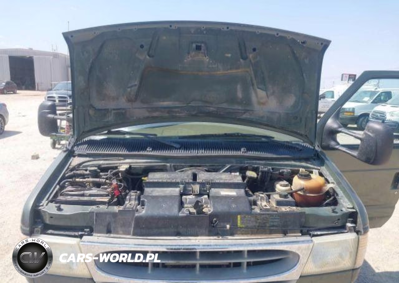2002 Ford Econoline E350 Super Duty Wagon VIN:1FBSS31F32HA43523 - 11
