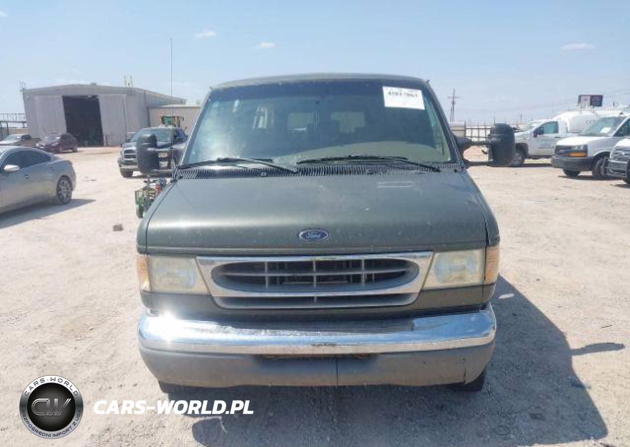 2002 Ford Econoline E350 Super Duty Wagon VIN:1FBSS31F32HA43523 - 13