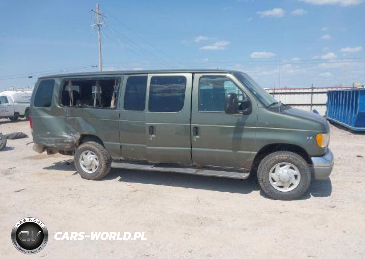 2002 Ford Econoline E350 Super Duty Wagon VIN:1FBSS31F32HA43523 - 14