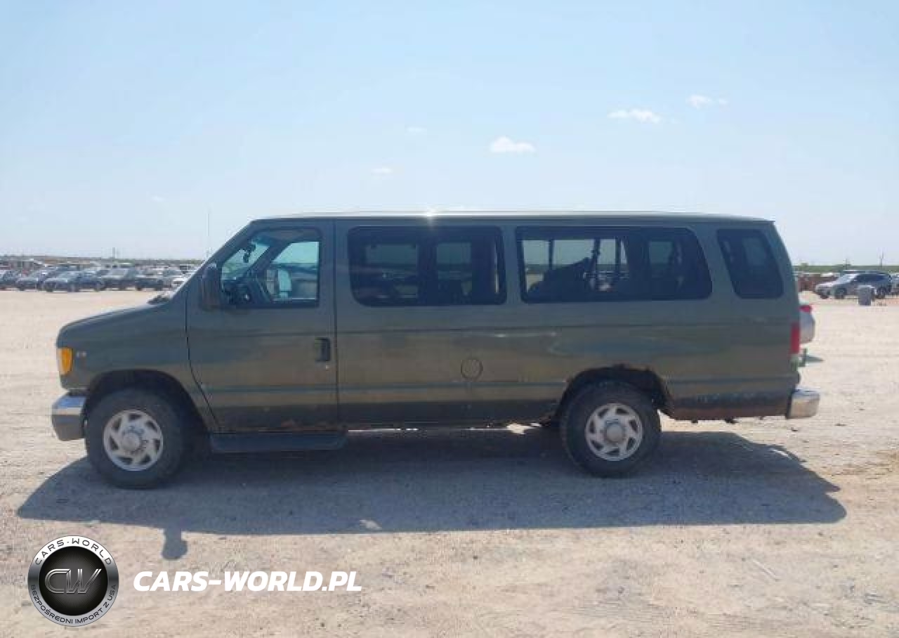2002 Ford Econoline E350 Super Duty Wagon VIN:1FBSS31F32HA43523 - 15