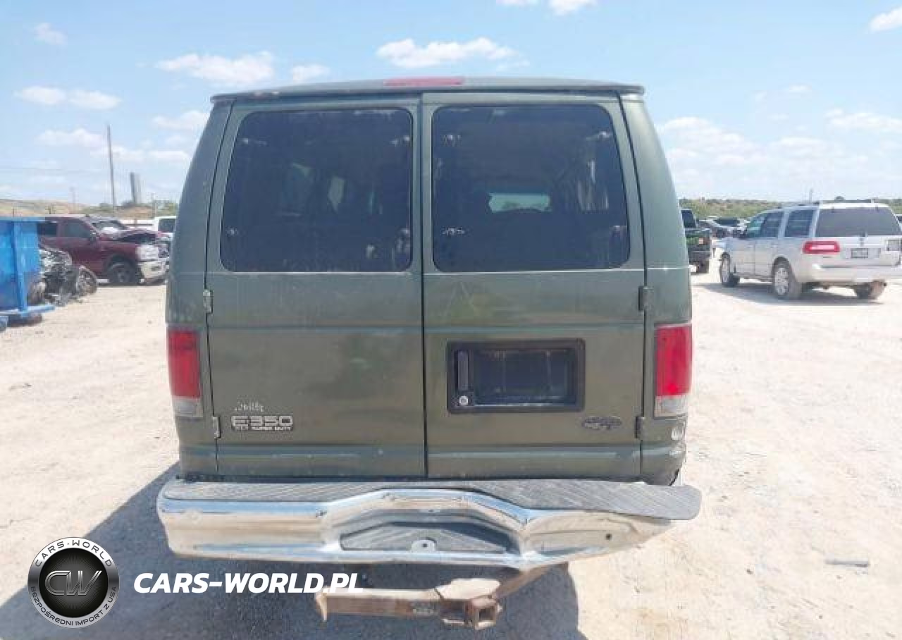 2002 Ford Econoline E350 Super Duty Wagon VIN:1FBSS31F32HA43523 - 17