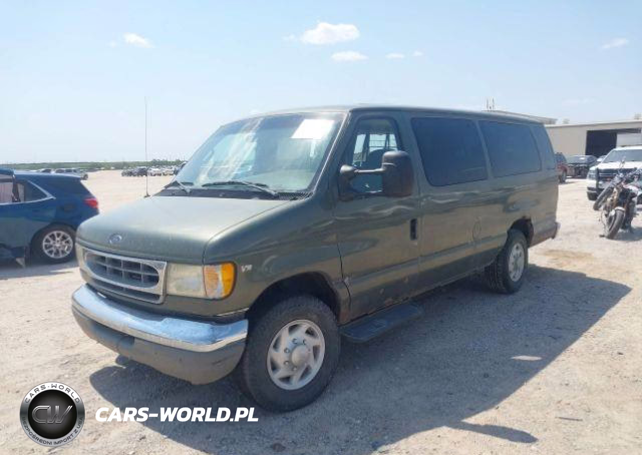 2002 Ford Econoline E350 Super Duty Wagon VIN:1FBSS31F32HA43523 - 3