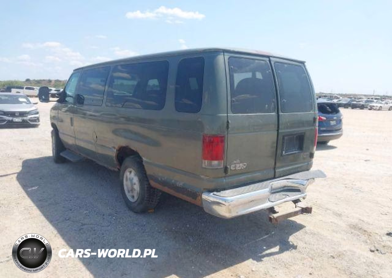 2002 Ford Econoline E350 Super Duty Wagon VIN:1FBSS31F32HA43523 - 4