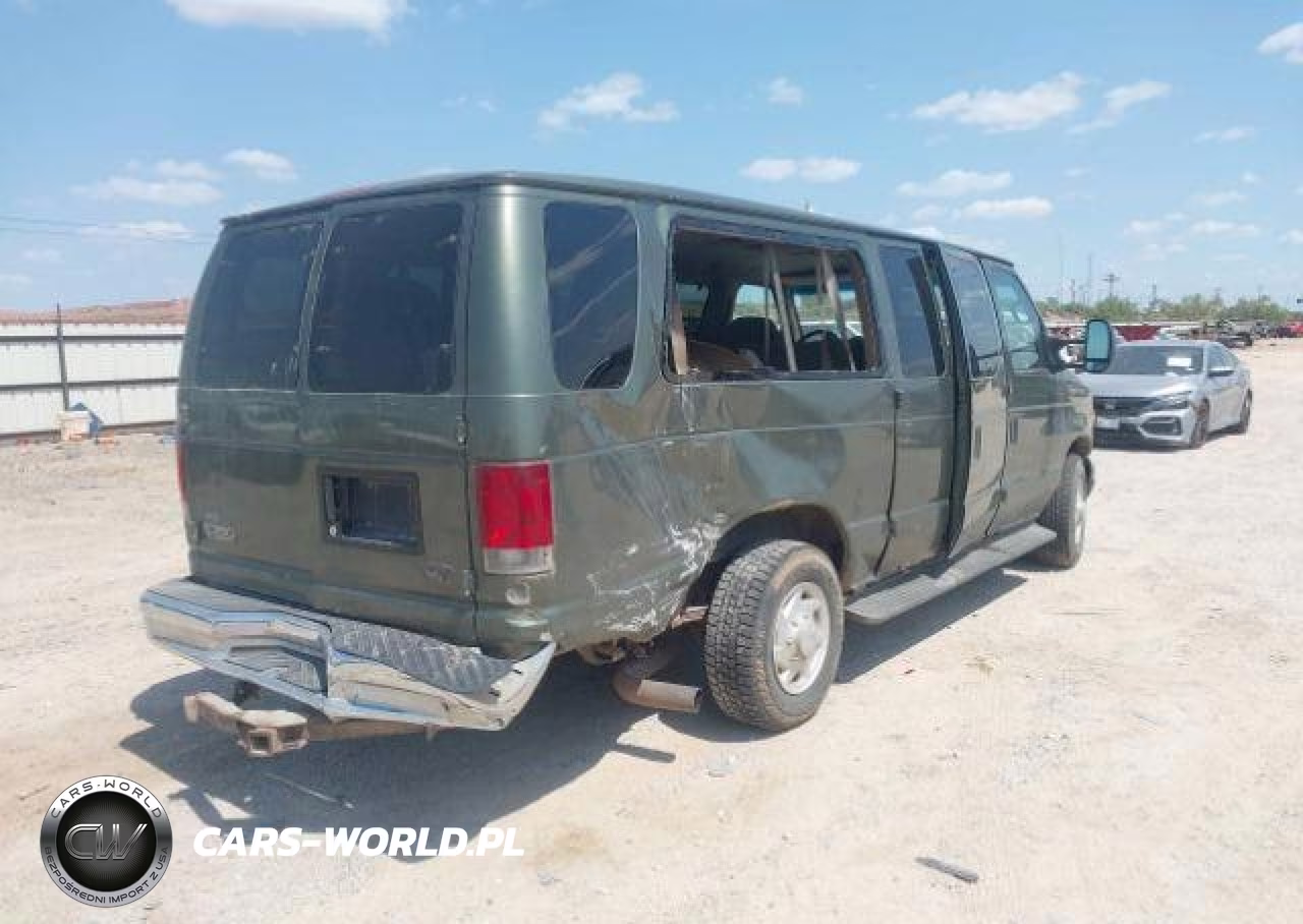 2002 Ford Econoline E350 Super Duty Wagon VIN:1FBSS31F32HA43523 - 5