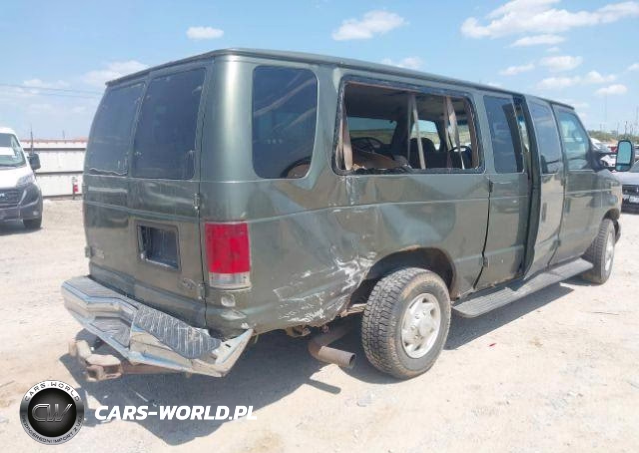 2002 Ford Econoline E350 Super Duty Wagon VIN:1FBSS31F32HA43523 - 7