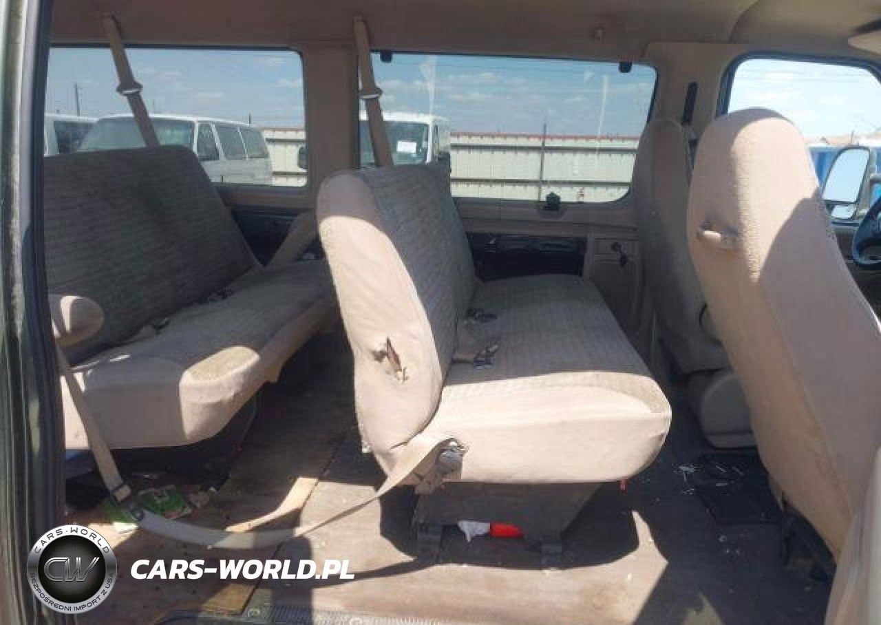 2002 Ford Econoline E350 Super Duty Wagon VIN:1FBSS31F32HA43523 - 9