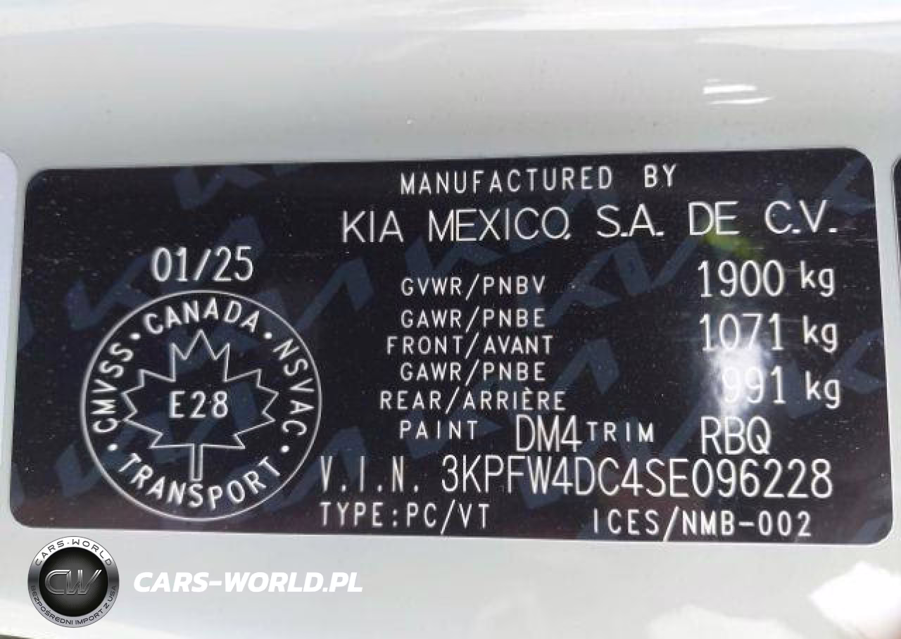 2025 Kia K4 Gt-Line Turbo-Gt-Line Turbo Limited VIN:3KPFW4DC4SE096228 - 10