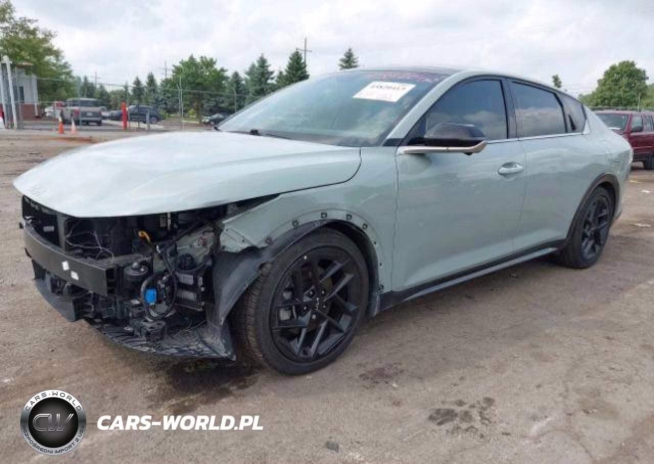 2025 Kia K4 Gt-Line Turbo-Gt-Line Turbo Limited VIN:3KPFW4DC4SE096228 - 3