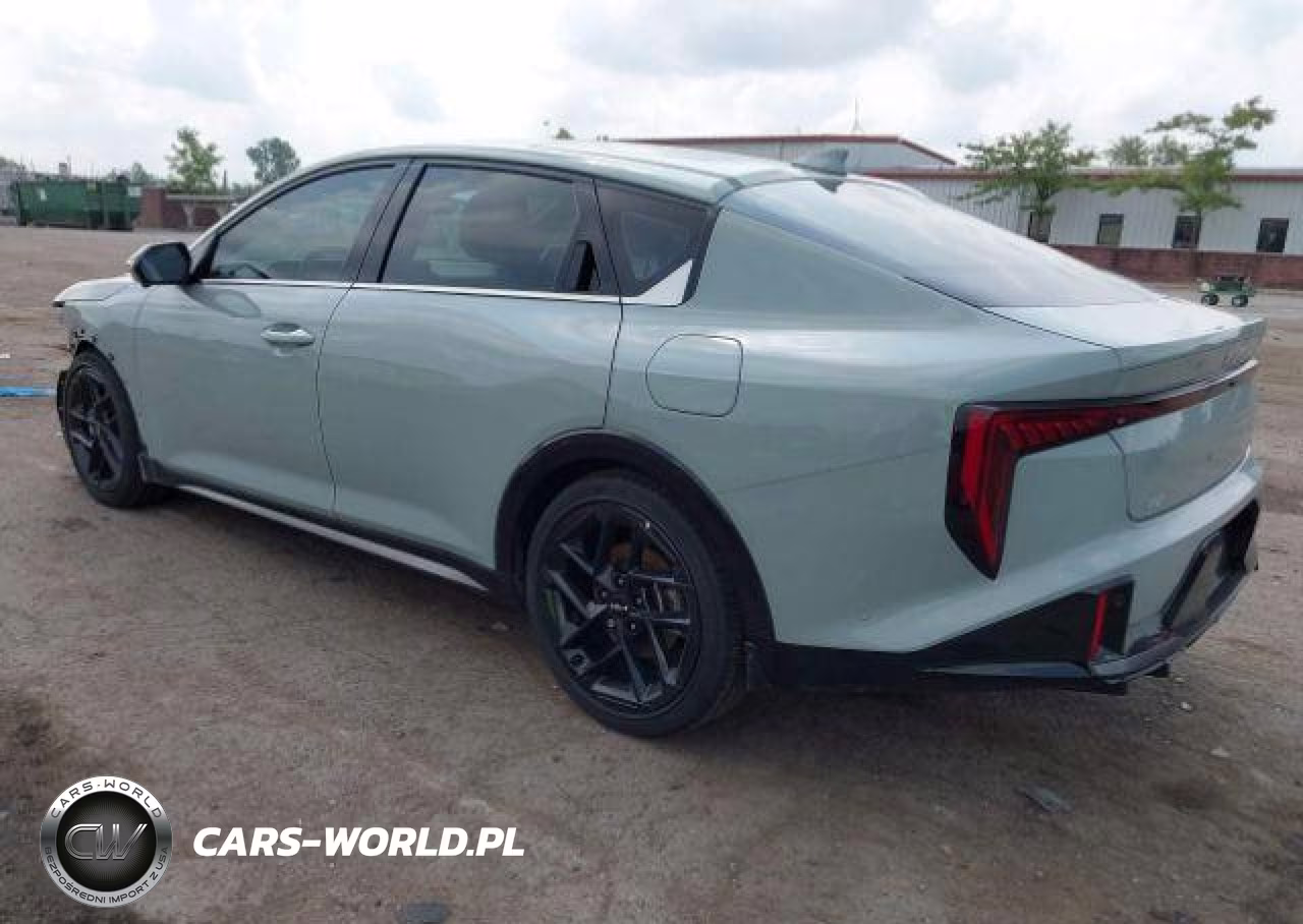 2025 Kia K4 Gt-Line Turbo-Gt-Line Turbo Limited VIN:3KPFW4DC4SE096228 - 4