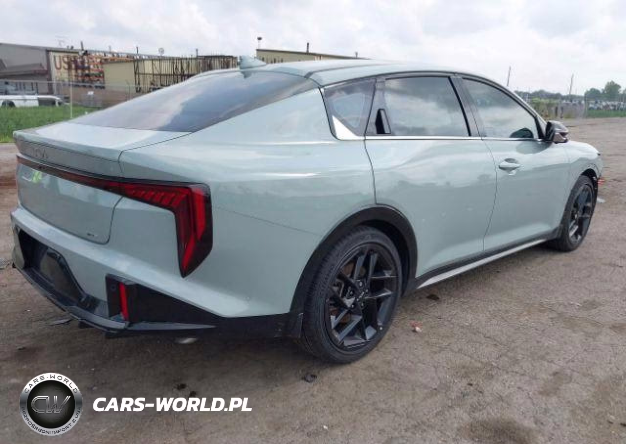 2025 Kia K4 Gt-Line Turbo-Gt-Line Turbo Limited VIN:3KPFW4DC4SE096228 - 5
