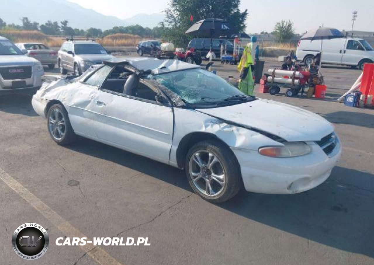 1997 Chrysler Sebring Jxi