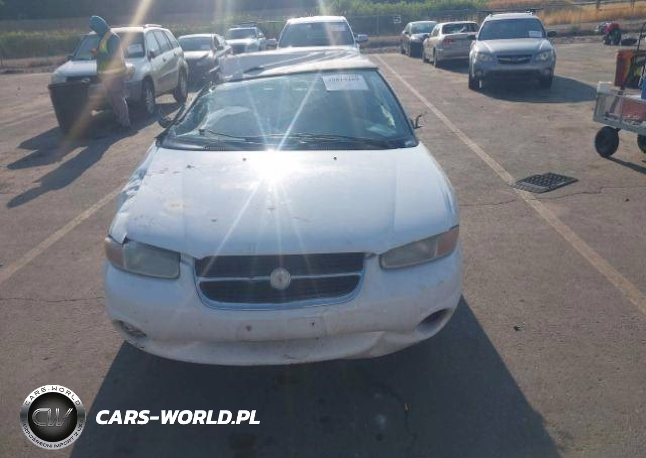 1997 Chrysler Sebring Jxi VIN:3C3EL55H8VT619999 - 12
