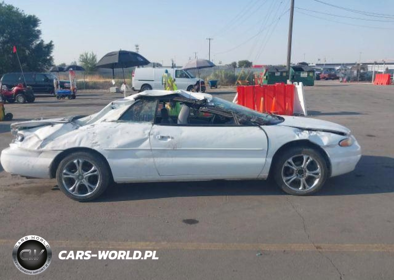 1997 Chrysler Sebring Jxi VIN:3C3EL55H8VT619999 - 13