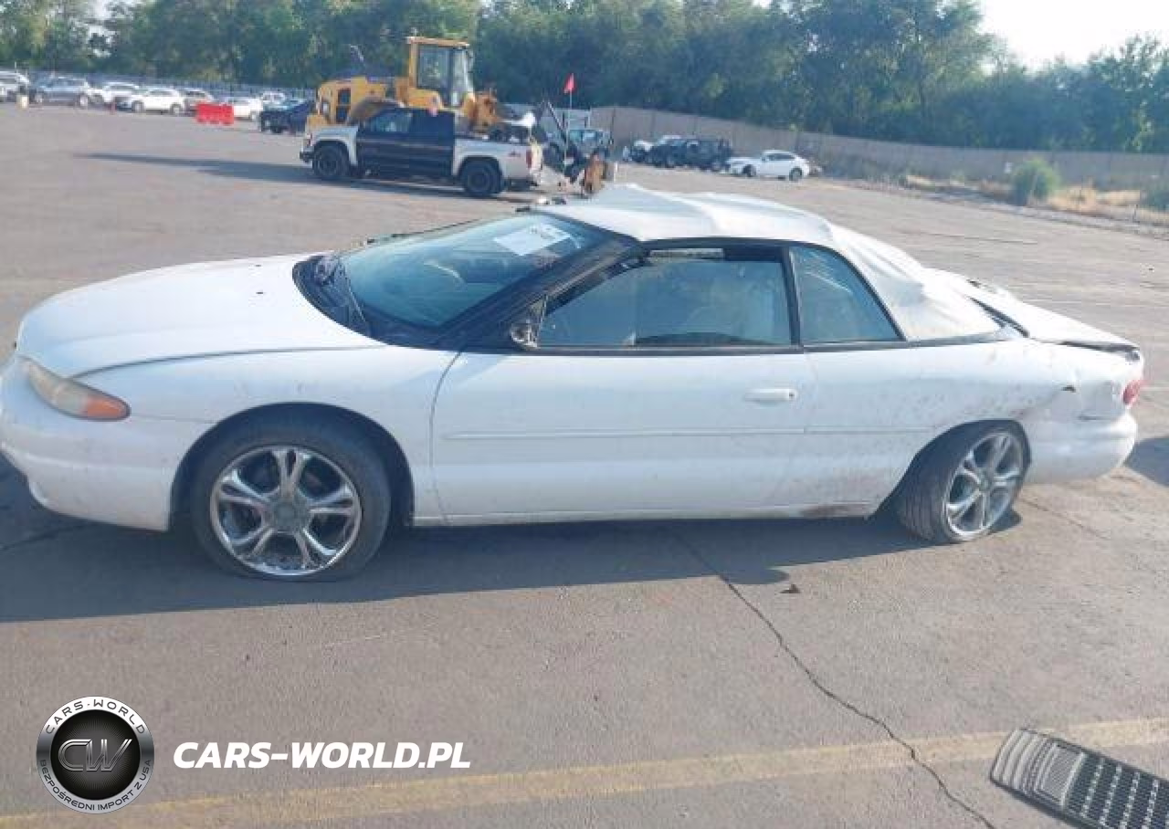 1997 Chrysler Sebring Jxi VIN:3C3EL55H8VT619999 - 14