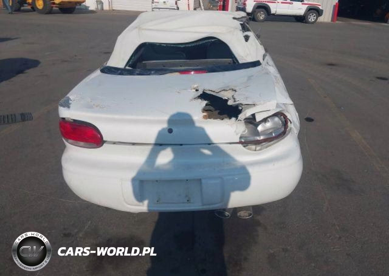 1997 Chrysler Sebring Jxi VIN:3C3EL55H8VT619999 - 16