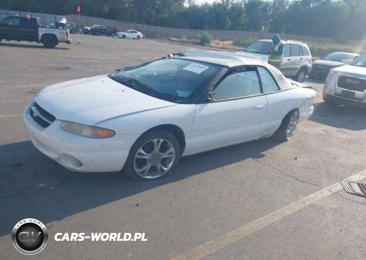 1997 Chrysler Sebring Jxi VIN:3C3EL55H8VT619999 - 3