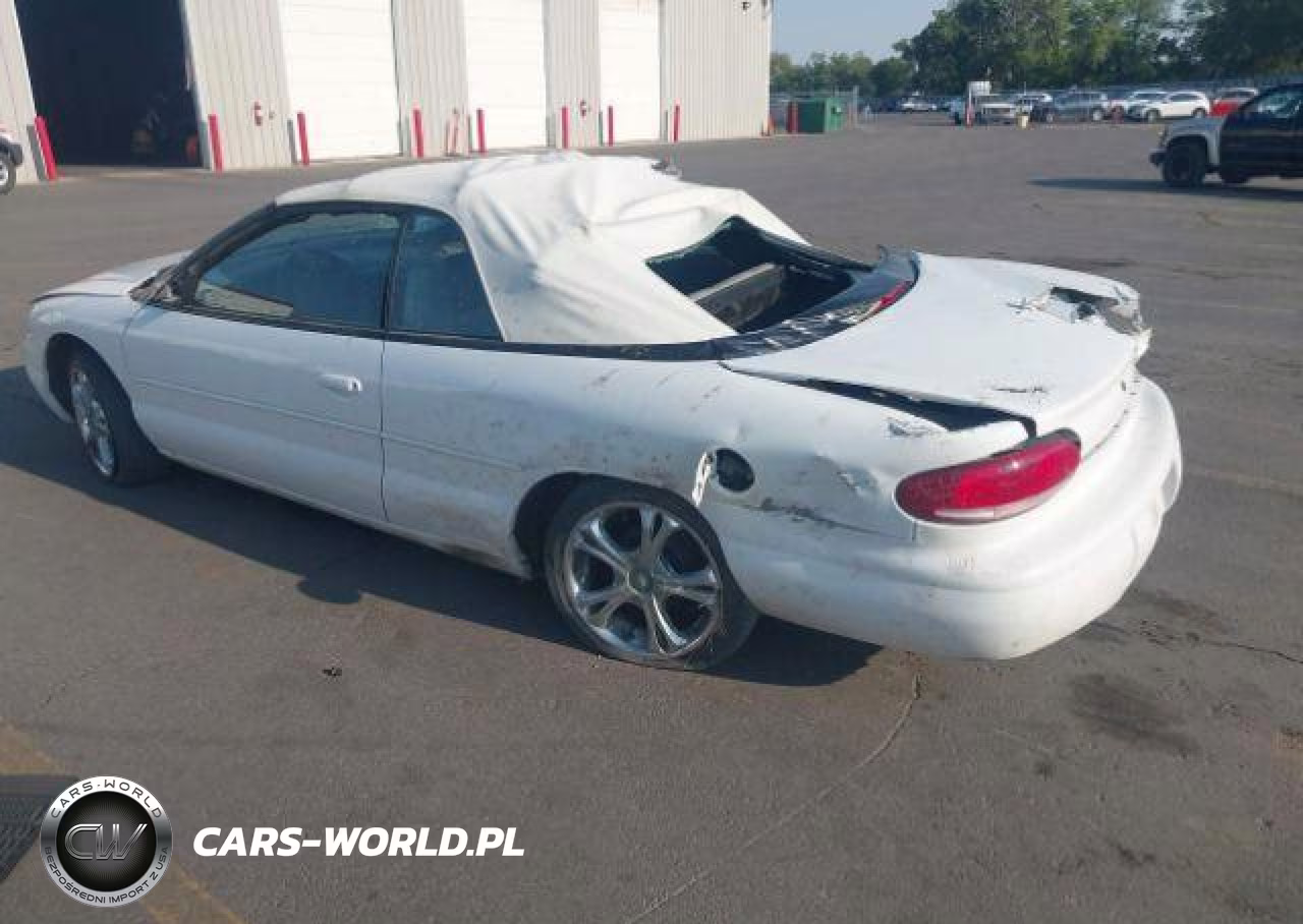 1997 Chrysler Sebring Jxi VIN:3C3EL55H8VT619999 - 4