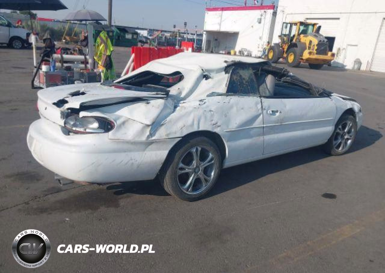 1997 Chrysler Sebring Jxi VIN:3C3EL55H8VT619999 - 5