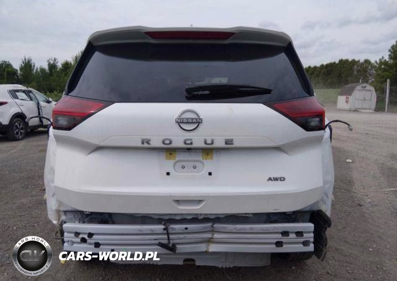 2026 Nissan Rogue Sv VIN:JN8BT3BB5TW090297 - 18