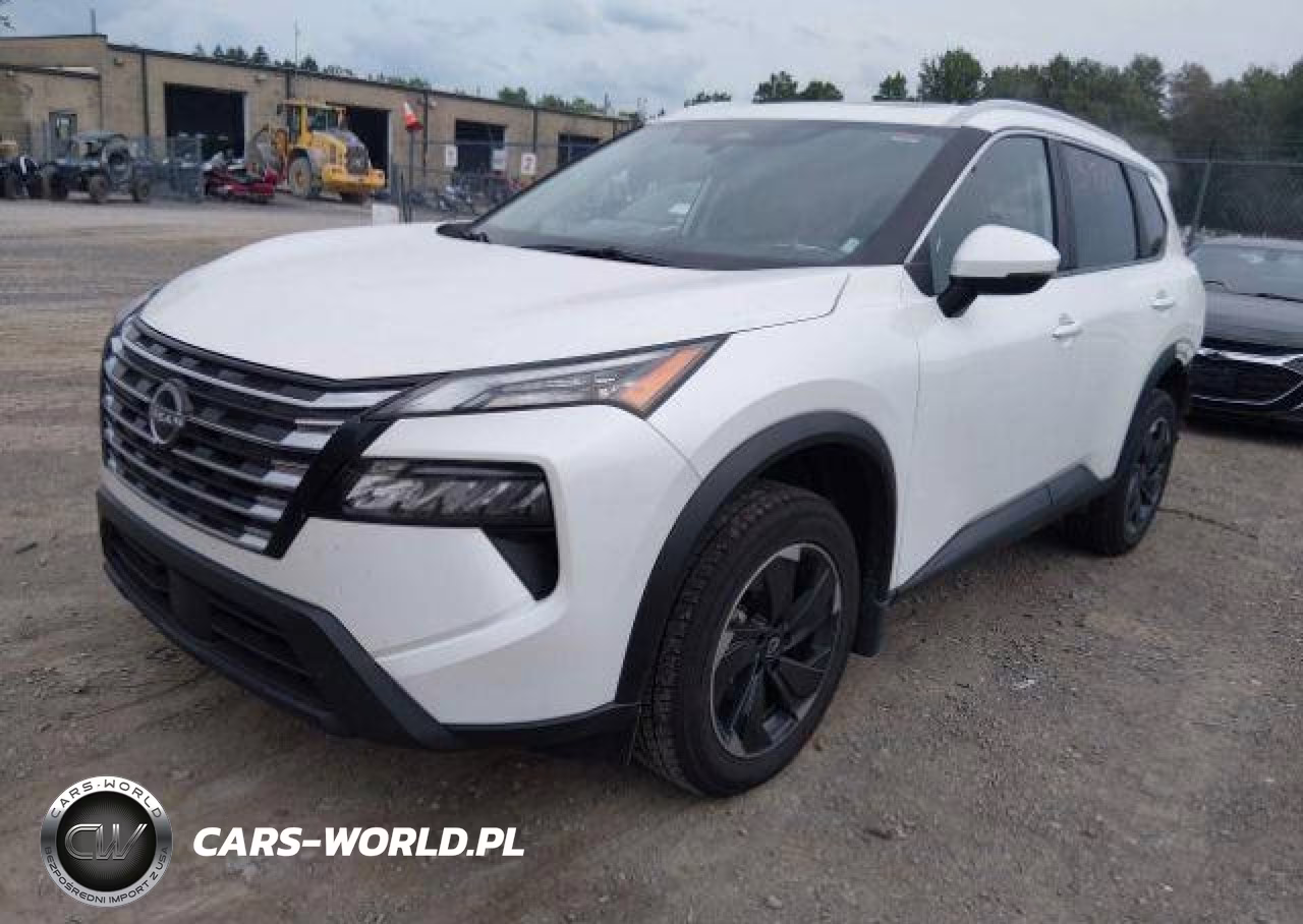 2026 Nissan Rogue Sv VIN:JN8BT3BB5TW090297 - 3