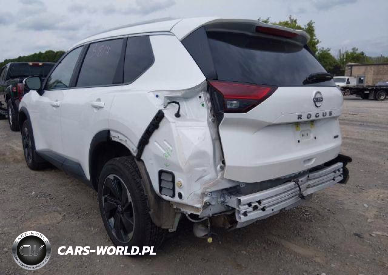 2026 Nissan Rogue Sv VIN:JN8BT3BB5TW090297 - 4