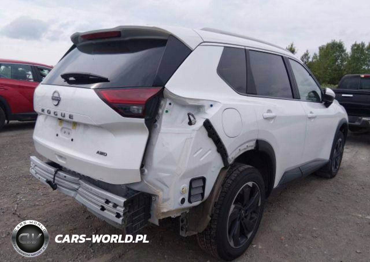 2026 Nissan Rogue Sv VIN:JN8BT3BB5TW090297 - 5
