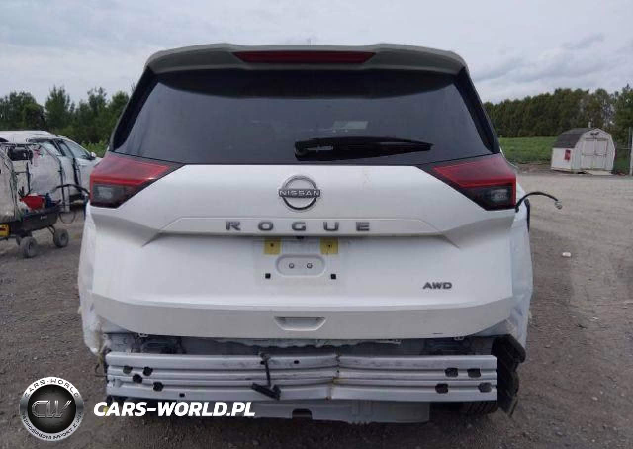 2026 Nissan Rogue Sv VIN:JN8BT3BB5TW090297 - 7