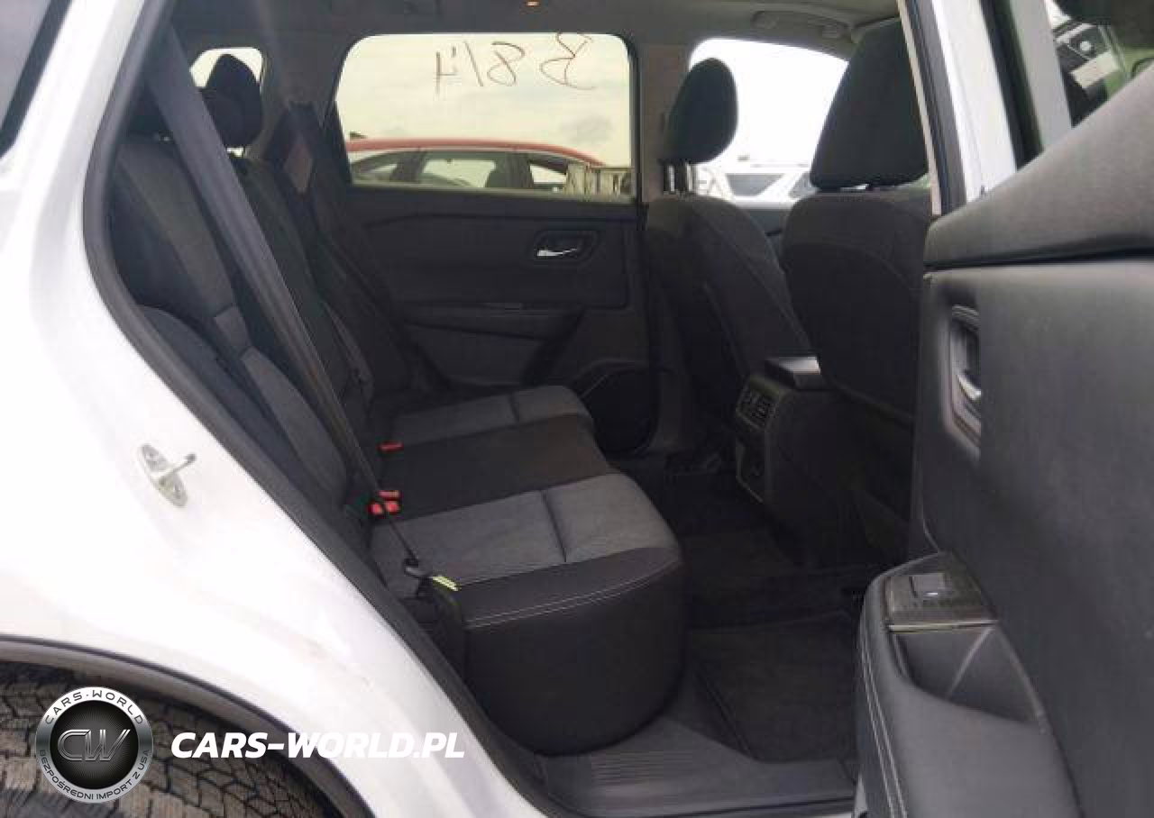 2026 Nissan Rogue Sv VIN:JN8BT3BB5TW090297 - 9
