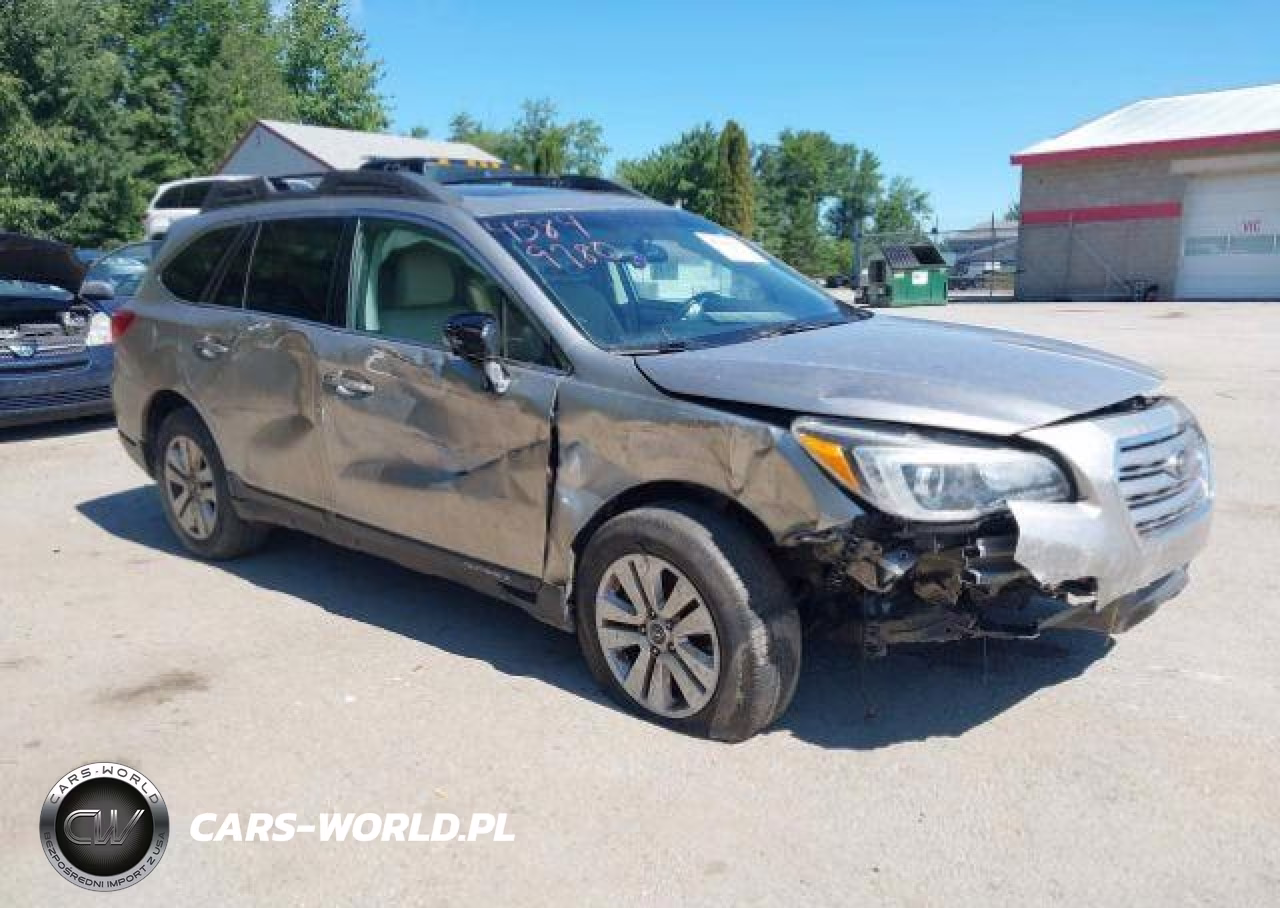 2017 Subaru Outback 2.5I Premium VIN:4S4BSCDC3H3417126 - 1
