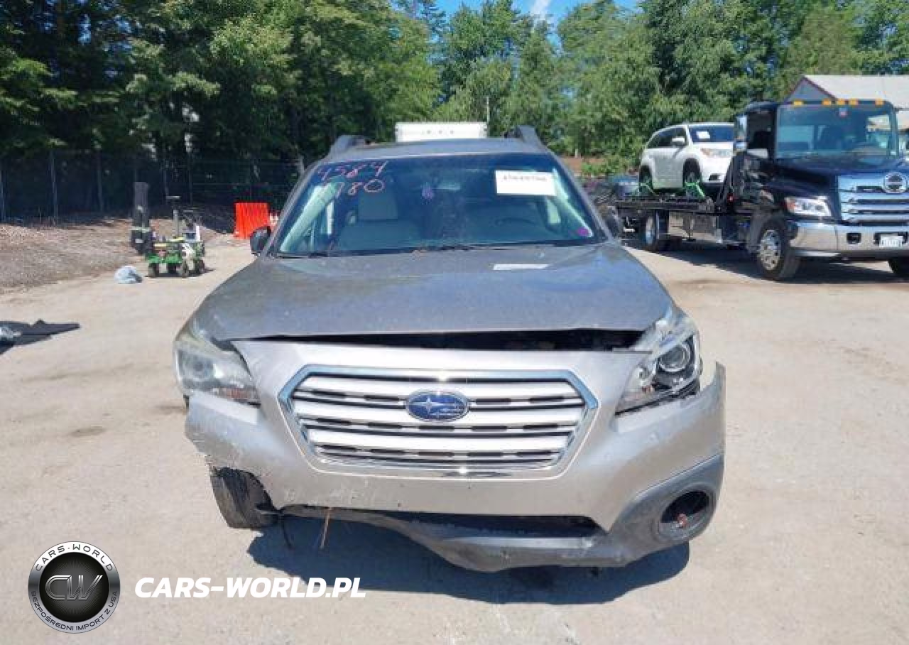 2017 Subaru Outback 2.5I Premium VIN:4S4BSCDC3H3417126 - 12