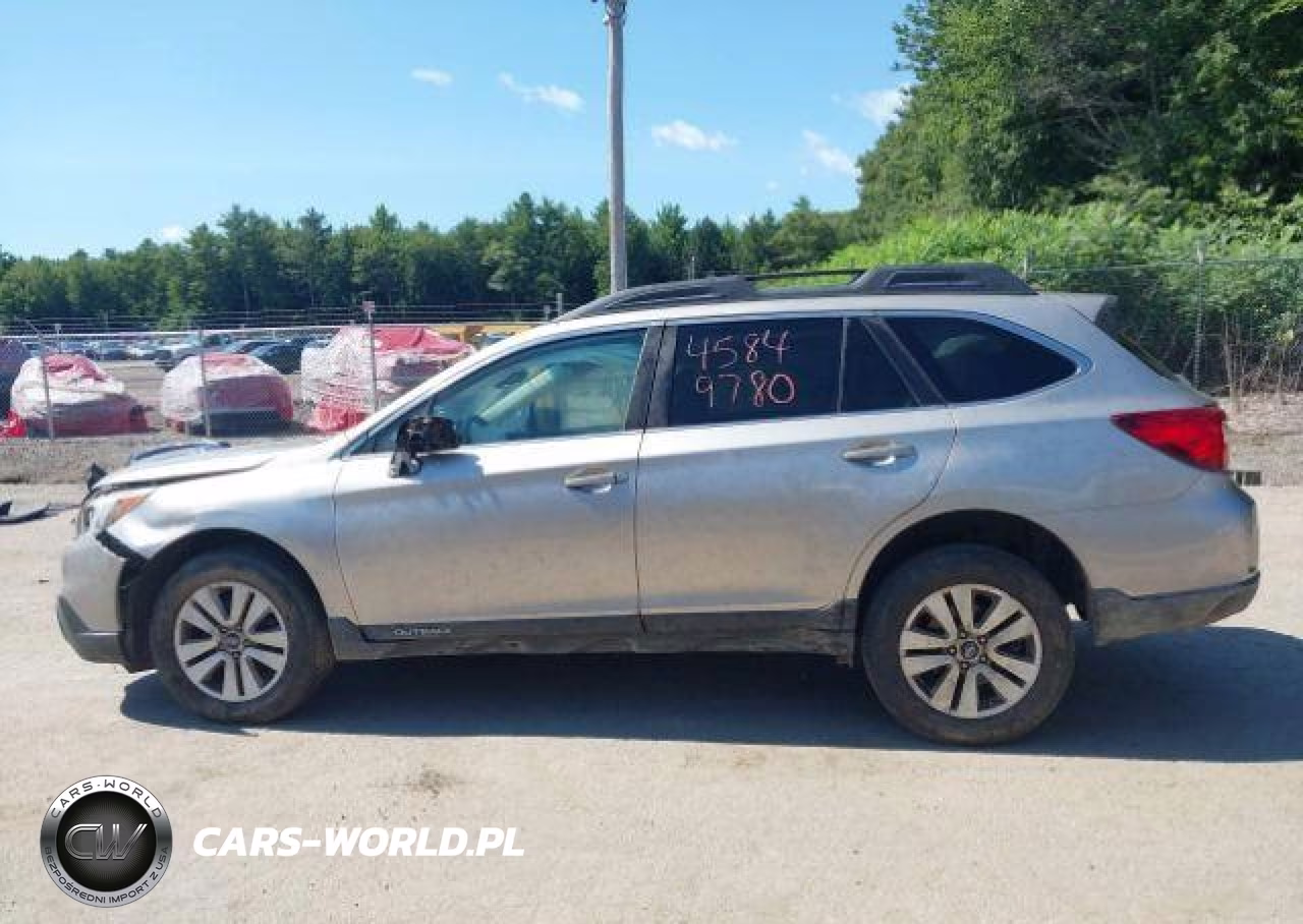 2017 Subaru Outback 2.5I Premium VIN:4S4BSCDC3H3417126 - 14