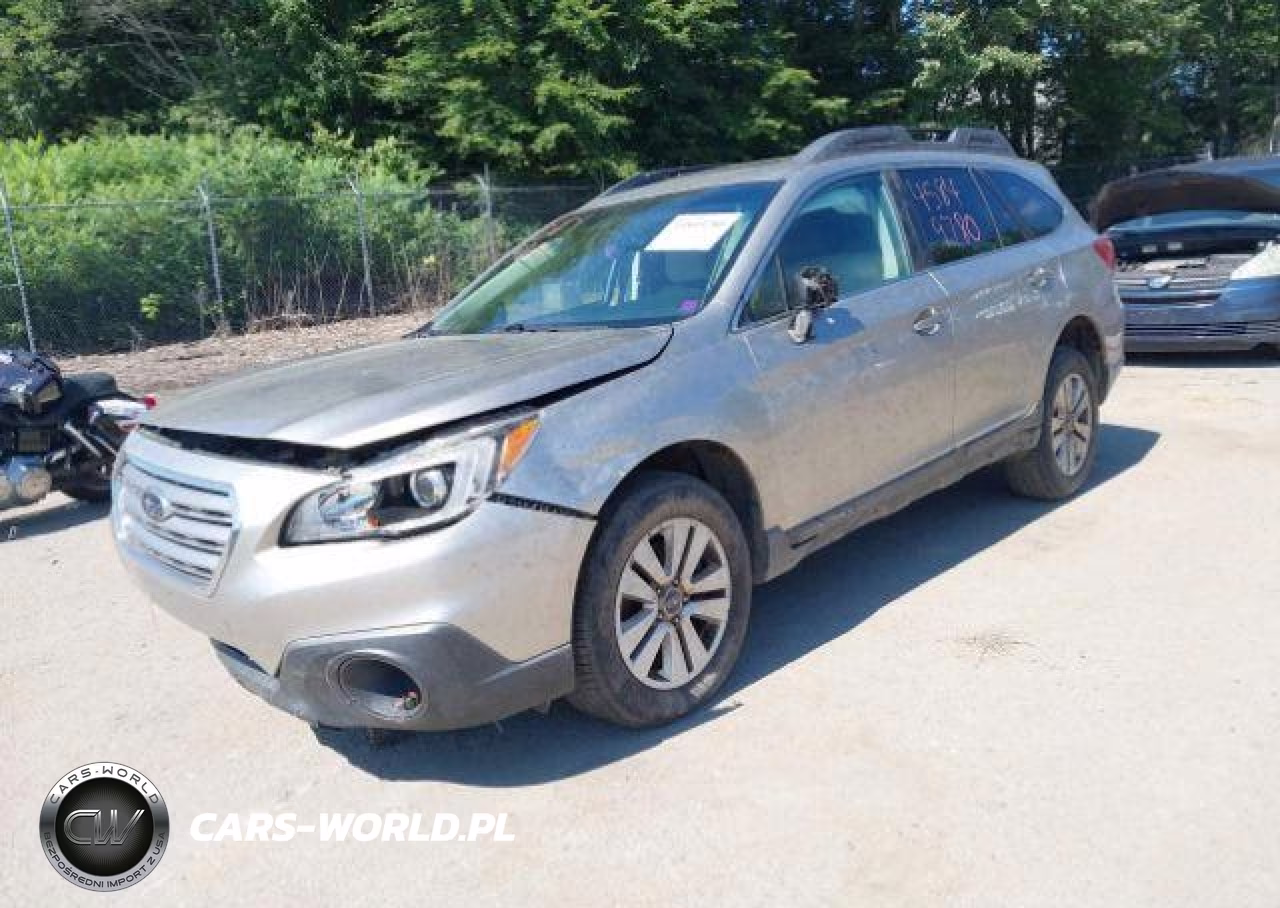 2017 Subaru Outback 2.5I Premium VIN:4S4BSCDC3H3417126 - 3