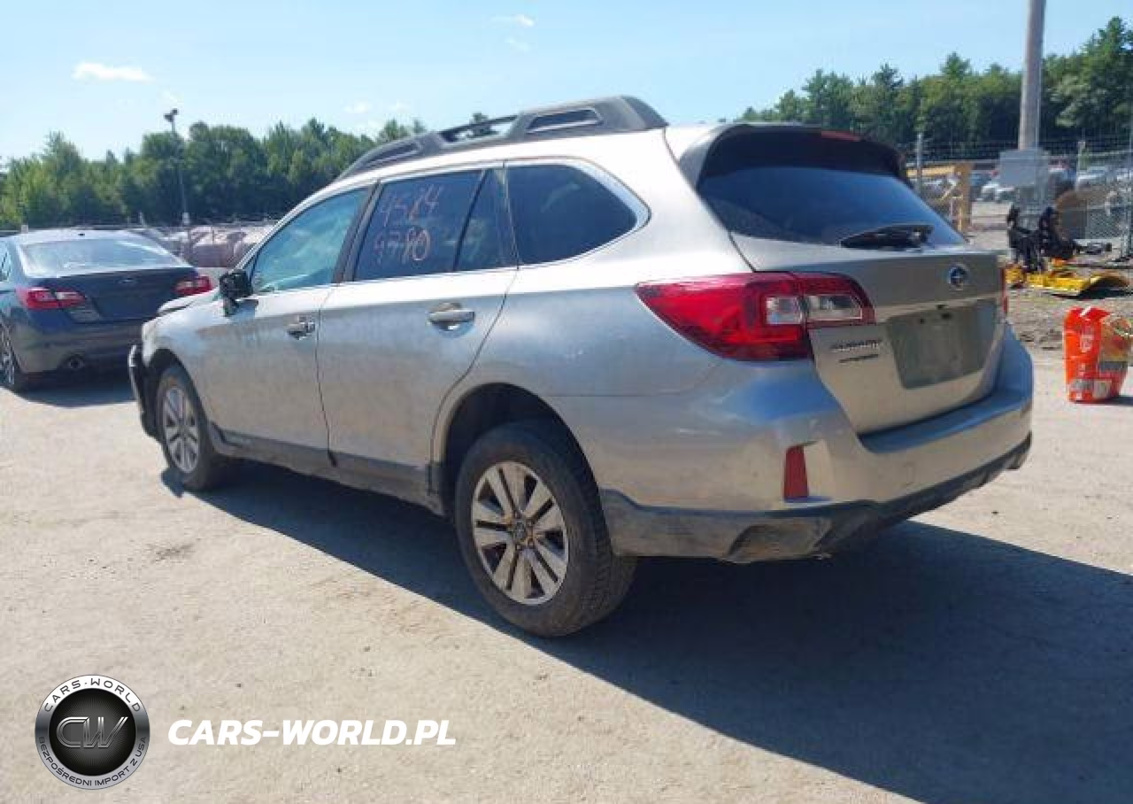 2017 Subaru Outback 2.5I Premium VIN:4S4BSCDC3H3417126 - 4