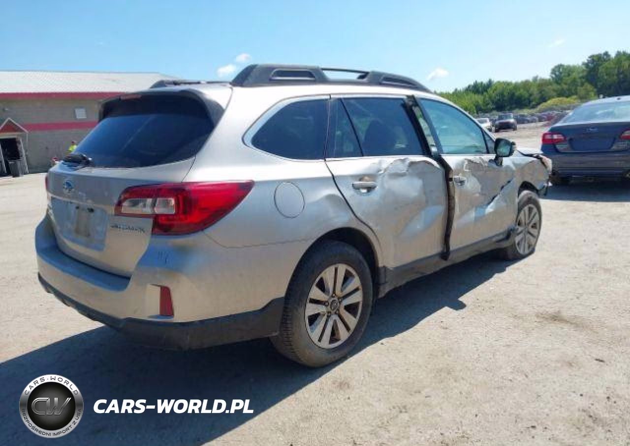 2017 Subaru Outback 2.5I Premium VIN:4S4BSCDC3H3417126 - 5