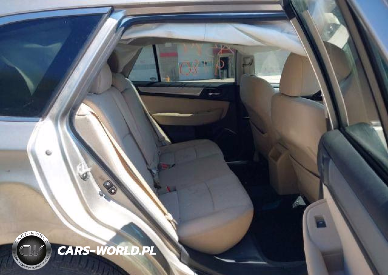 2017 Subaru Outback 2.5I Premium VIN:4S4BSCDC3H3417126 - 9