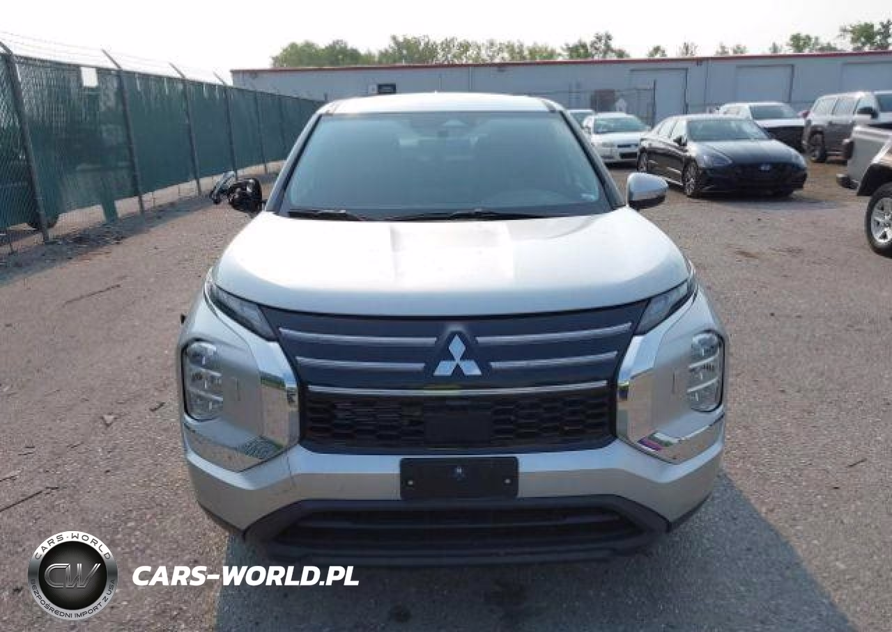 2026 Mitsubishi Outlander Es VIN:JA4J4UAB7TZ606843 - 12
