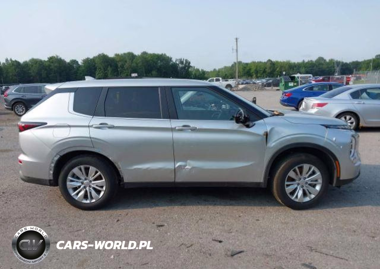 2026 Mitsubishi Outlander Es VIN:JA4J4UAB7TZ606843 - 13