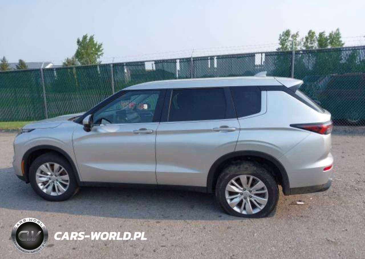 2026 Mitsubishi Outlander Es VIN:JA4J4UAB7TZ606843 - 14
